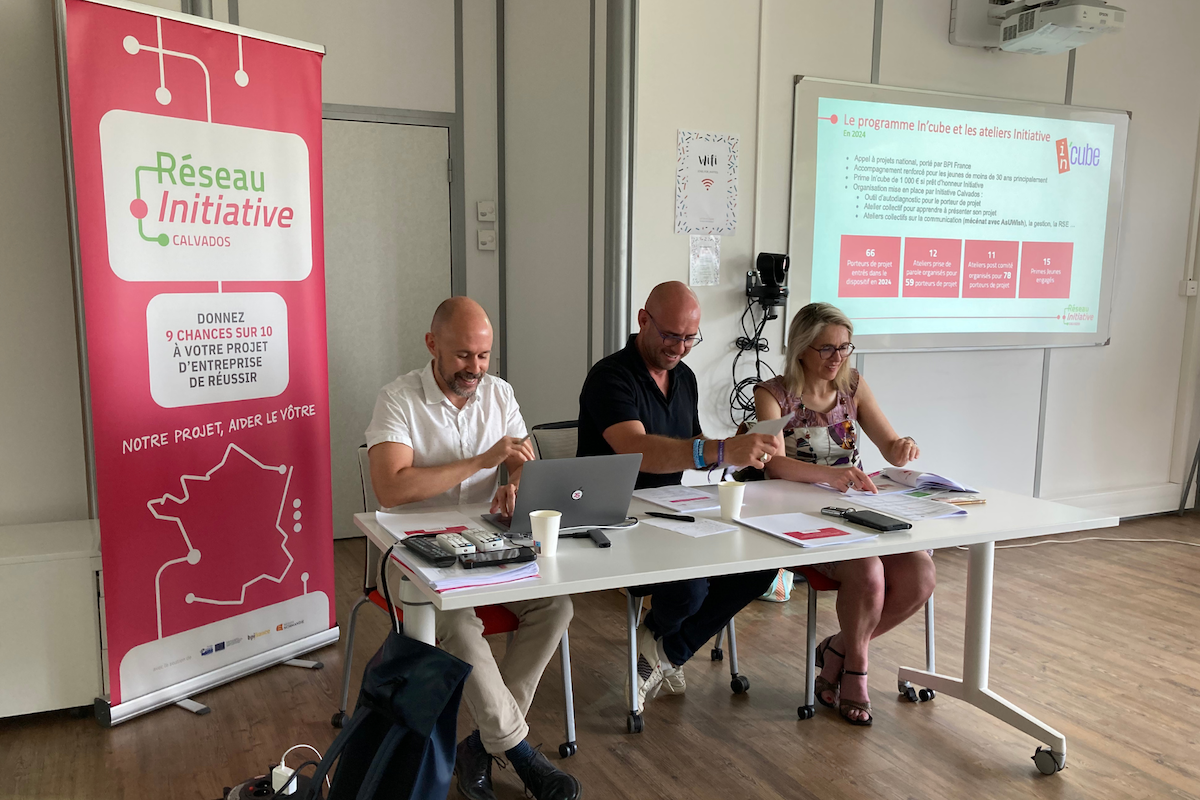 Assemblée Générale Initiative Calvados