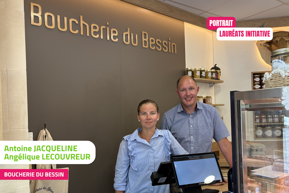 Antoine Jacqueline et Angélique Lecouvreur | Boucherie du Bessin
