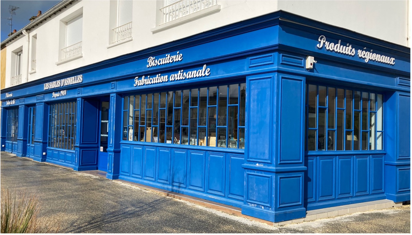 Boutique Les Sablés d'Asnelles