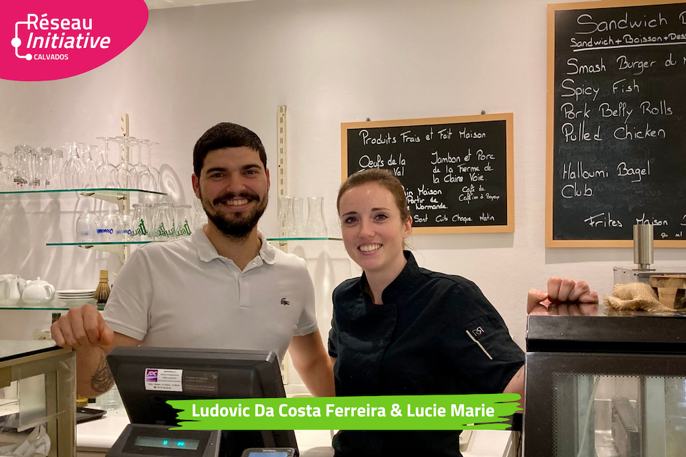 Lucie Marie et Ludovic Da Costa Ferreira