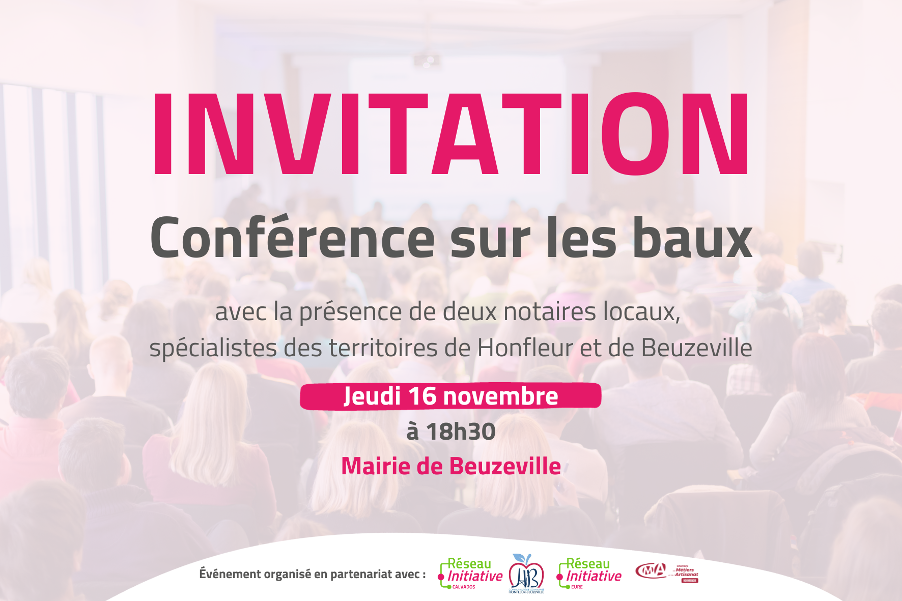 invitation conférence sur les baux