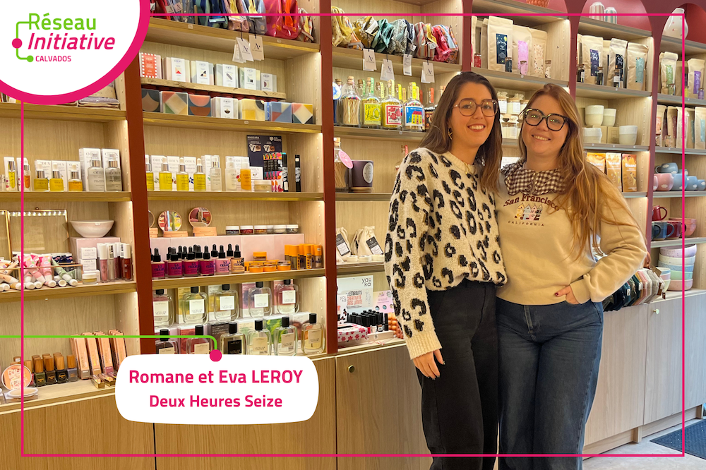 Eva et Romane Leroy | Deux Heures Seize