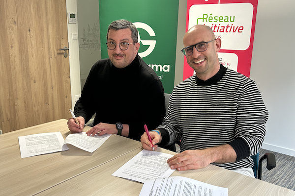 Partenariat Groupama Centre Manche & Initiative Calvados