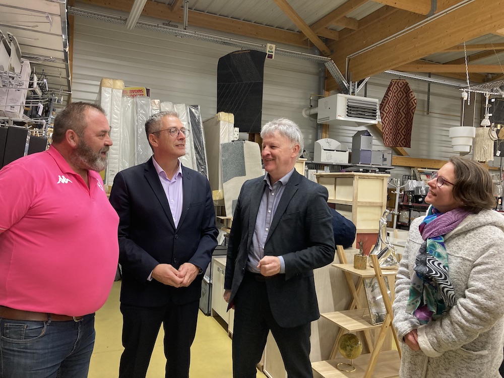 Remise de chèques Lisieux Normandie