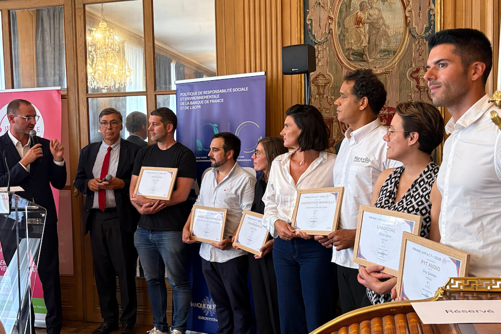 Remise des Primes Impact+