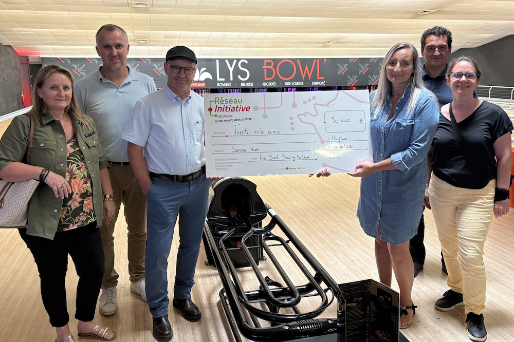 Sandra Huet | Lys Bowl - Bowling Honfleur