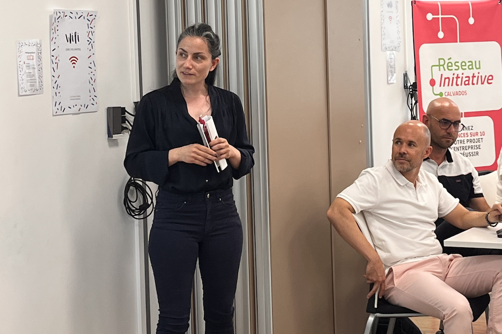 Assemblée Générale Initiative Calvados | Maelle Chauvin