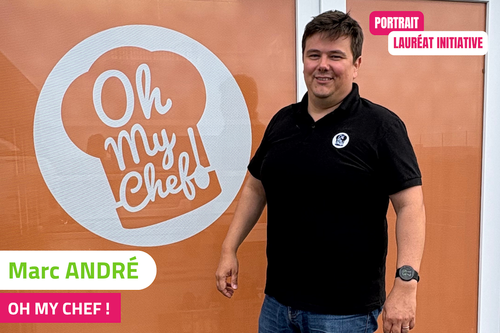 Marc André | Oh My Chef !