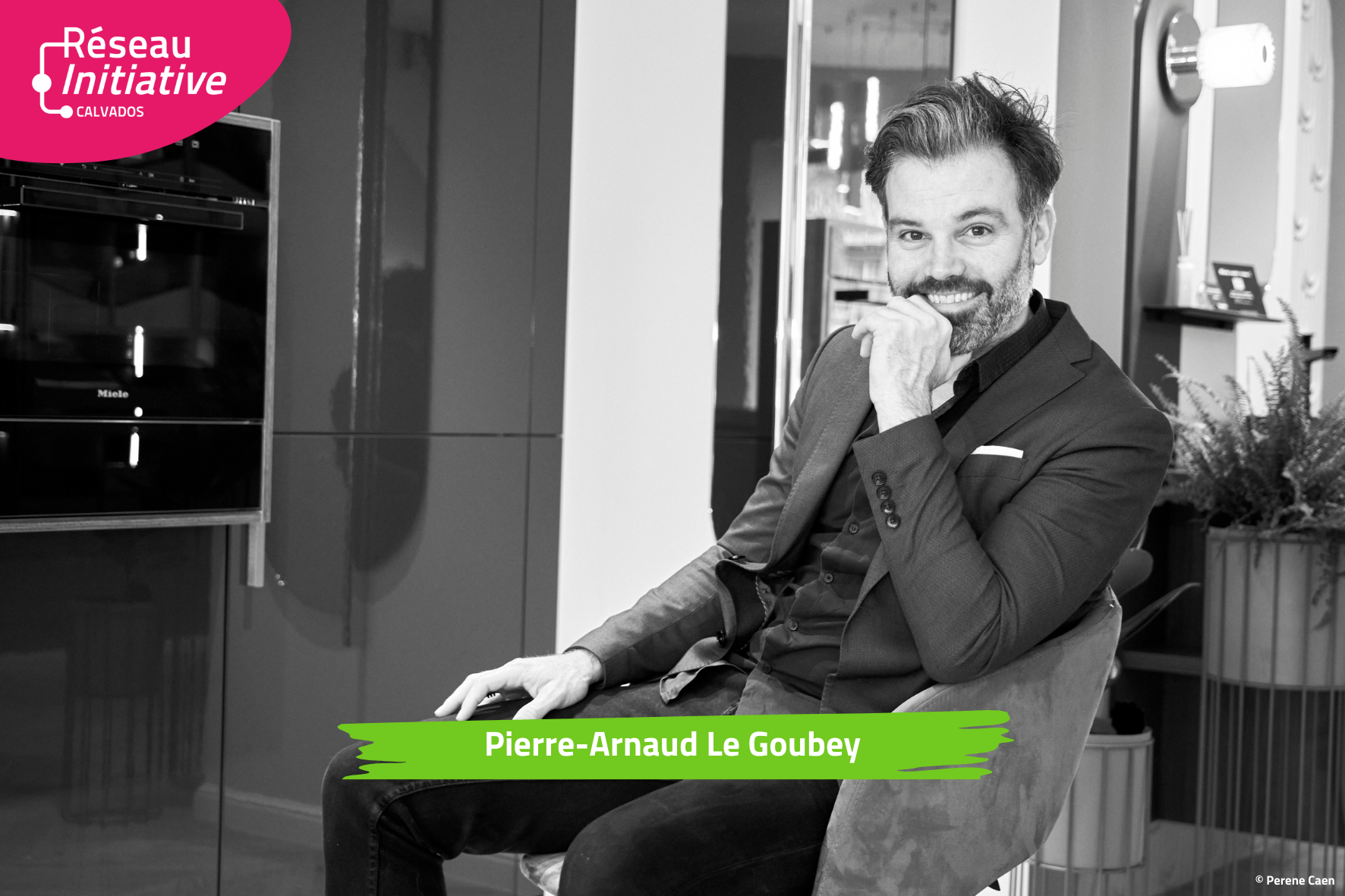 Pierre-Arnaud Le Goubey - Perene Caen