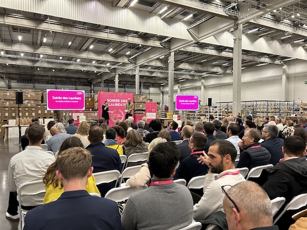 Soirée des Lauréats Initiative Calvados - édition 2025