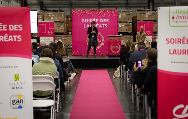 Soirée des Lauréats Initiative Calvados - édition 2025