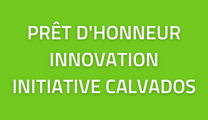 Prêt d'honneur Innovation Initiative Calvados